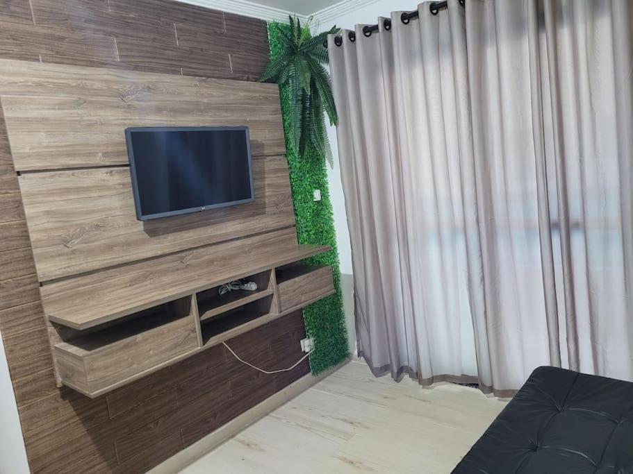 Apartament Apto Inteligente Com Alexa, Wi-Fi E Smart Tv. Praia Grande  Zewnętrze zdjęcie