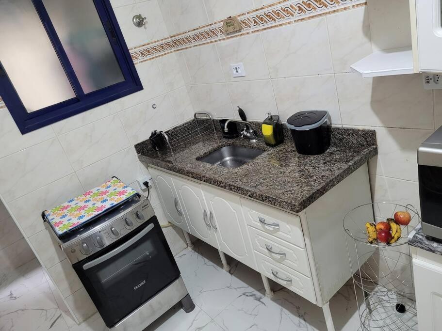 Apartament Apto Inteligente Com Alexa, Wi-Fi E Smart Tv. Praia Grande  Zewnętrze zdjęcie