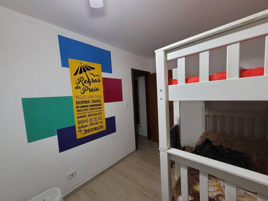 Apartament Apto Inteligente Com Alexa, Wi-Fi E Smart Tv. Praia Grande  Zewnętrze zdjęcie